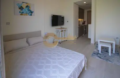 Apartment - Studio - 1 Bathroom for rent in AZIZI Riviera - Meydan One - Meydan - Dubai