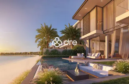 Villa - 6 Bedrooms - 7 Bathrooms for sale in Palm Jebel Ali - Frond B - Palm Jebel Ali - Dubai Villa - 6 Bedrooms - 7 Bathrooms for sale in Palm Jebel Ali - Frond B - Palm Jebel Ali - Dubai