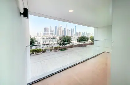 Duplex - 3 Bedrooms - 4 Bathrooms for sale in Palace Beach Residence Podium - EMAAR Beachfront - Dubai Harbour - Dubai