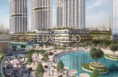 Apartment - 1 Bedroom - 2 Bathrooms for sale in 350 Riverside Crescent - Sobha Hartland II - Bukadra - Dubai