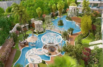 Apartment - 3 Bedrooms - 4 Bathrooms for sale in Vincitore Aqua Flora - Dubai Science Park - Dubai