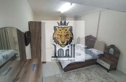 Apartment - Studio - 1 Bathroom for rent in Al Jawhara Building - Al Rawda 3 - Al Rawda - Ajman