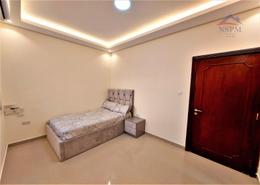 Room / Bedroom image for: Studio - 1 bathroom for rent in Airport Road - Abu Dhabi, Image 1
