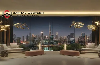 Office Space - Studio - 1 Bathroom for sale in Burj Capital - Business Bay - Dubai