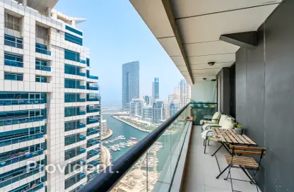 شقة - غرفة نوم - 2 حمامات للبيع في برج إسكان - دبي مارينا - دبي