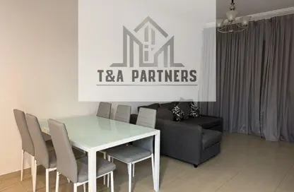 Apartment - 3 Bedrooms - 3 Bathrooms for rent in Manchester Tower - Dubai Marina - Dubai