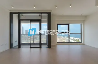 Empty Room image for: Apartment - 1 Bathroom for sale in Pixel - Makers District - Al Reem Island - Abu Dhabi, Image 1