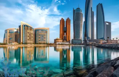 Apartment - 2 Bedrooms - 3 Bathrooms for rent in Etihad Tower 2 - Etihad Towers - Corniche Road - Abu Dhabi
