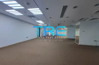 Office Space - Studio - 2 Bathrooms for rent in Corniche Road - Abu Dhabi