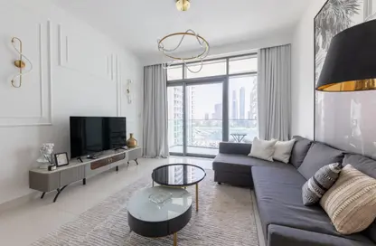 Apartment - 1 Bedroom - 1 Bathroom for rent in Beach Vista - EMAAR Beachfront - Dubai Harbour - Dubai