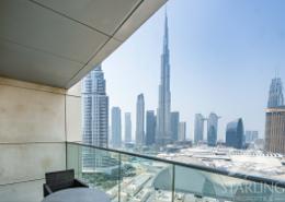 Apartment - 2 bedrooms - 3 bathrooms for rent in The Address Residence Fountain Views 2 - The Address Residence Fountain Views - Downtown Dubai - Dubai