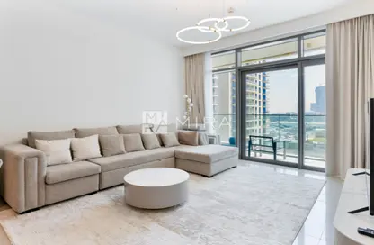 Apartment - 2 Bedrooms - 2 Bathrooms for rent in Beach Vista - EMAAR Beachfront - Dubai Harbour - Dubai