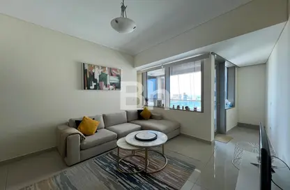 Apartment - 1 Bedroom - 2 Bathrooms for rent in Ocean Heights - Dubai Marina - Dubai