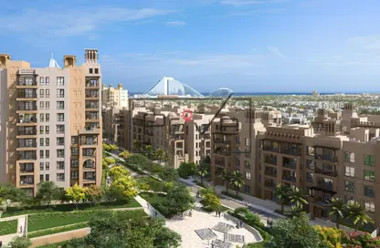 Apartment - 3 Bedrooms - 3 Bathrooms for sale in Lamaa - Madinat Jumeirah Living - Umm Suqeim - Dubai
