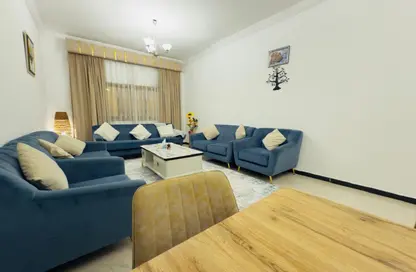 Apartment - 2 Bedrooms - 2 Bathrooms for rent in Sheikh Jaber Al Sabah Street - Al Naimiya - Al Nuaimiya - Ajman