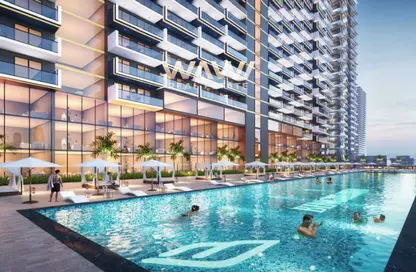 Pool image for: Apartment - 1 Bedroom - 1 Bathroom for sale in Binghatti Onyx - Jumeirah Village Circle - Dubai, Image 1