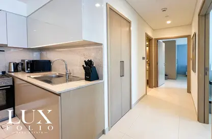 Apartment - 2 Bedrooms - 2 Bathrooms for rent in Burj Royale - Downtown Dubai - Dubai