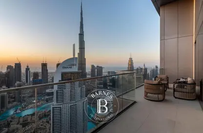 Penthouse - 6 Bedrooms - 7+ Bathrooms for sale in Boulevard Point - Downtown Dubai - Dubai Penthouse - 6 Bedrooms - 7+ Bathrooms for sale in Boulevard Point - Downtown Dubai - Dubai