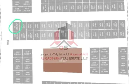 Land - Studio for sale in Al Helio 1 - Al Helio - Ajman