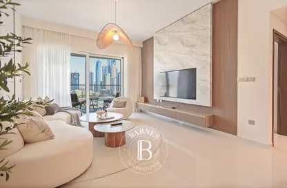 شقة - غرفة نوم - 2 حمامات للايجار في جراند بلو تاور 2 - إعمار بيتشفرونت - دبي هاربور - دبي شقة - غرفة نوم - 2 حمامات للايجار في جراند بلو تاور 2 - إعمار بيتشفرونت - دبي هاربور - دبي