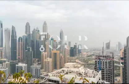 Apartment - Studio - 1 Bathroom for sale in New Dubai Gate 1 - JLT Cluster Q - Jumeirah Lake Towers - Dubai
