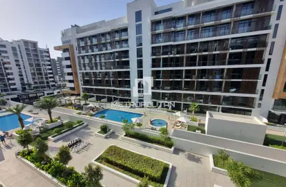 Apartment - 1 Bedroom - 1 Bathroom for rent in AZIZI Riviera 15 - Meydan One - Meydan - Dubai