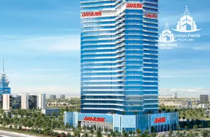 Apartment - 1 Bedroom - 1 Bathroom for sale in Timez By Danube - Dubai Silicon Oasis - Dubai