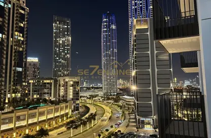 Apartment - 1 Bedroom - 1 Bathroom for rent in Creek Crescent - Dubai Creek Harbour (The Lagoons) - Dubai