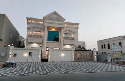 Villa - 6 Bedrooms - 7+ Bathrooms for sale in Ajman Hills - Al Alia - Ajman