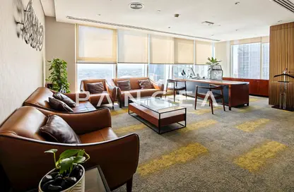 Office Space - Studio - 2 Bathrooms for rent in Al Manara Tower - Business Bay - Dubai