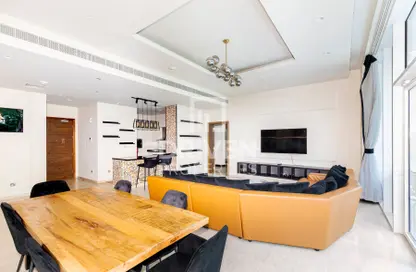 Apartment - 2 Bedrooms - 3 Bathrooms for rent in Oceana Aegean - Oceana - Palm Jumeirah - Dubai