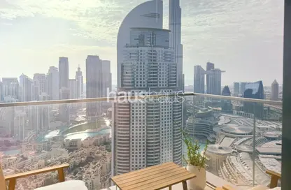Apartment - 2 Bedrooms - 3 Bathrooms for rent in Boulevard Point - Downtown Dubai - Dubai