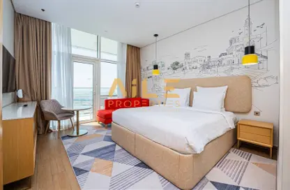 النزل و الشقق الفندقية - 1 حمام للبيع في ترحاب هوتيل اند تاورز - مثلث قرية الجميرا - دبي