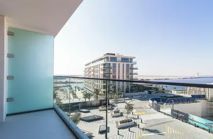 Balcony image for: Apartment - 1 Bedroom - 1 Bathroom for rent in The Cove Building 2 - The Cove - Dubai Creek Harbour (The Lagoons) - Dubai, Image 1