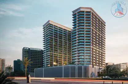 Apartment - Studio - 1 Bathroom for sale in Binghatti Ghost - Al Jaddaf - Dubai