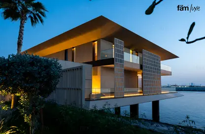 Villa - 5 Bedrooms - 7 Bathrooms for sale in Bulgari Resort  and  Residences - Jumeirah Bay Island - Jumeirah - Dubai