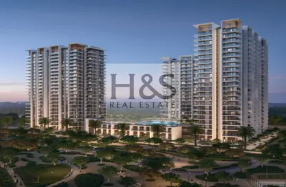 Apartment - 1 Bedroom - 2 Bathrooms for sale in Rosehill - Dubai Hills Estate - Dubai