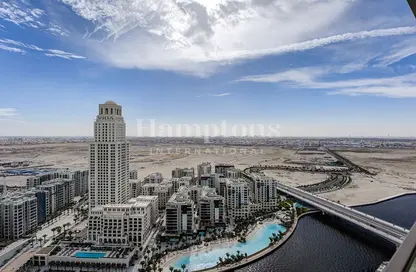 Outdoor Building image for: Apartment - 2 Bedrooms - 3 Bathrooms for sale in Palace Residences - Dubai Creek Harbour (The Lagoons) - Dubai, Image 1