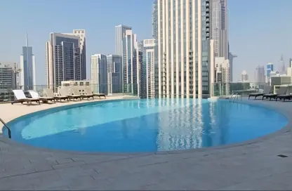 Apartment - 1 Bedroom - 2 Bathrooms for rent in Imperial Avenue - Downtown Dubai - Dubai