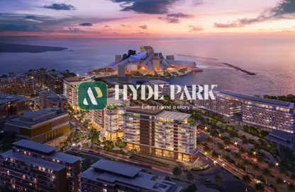 Apartment - 3 Bedrooms - 5 Bathrooms for sale in The Arthouse - Saadiyat Cultural District - Saadiyat Island - Abu Dhabi