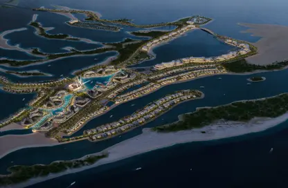 Villa - 4 Bedrooms - 5 Bathrooms for sale in Siniyah Island - Umm Al Quwain Marina - Umm Al Quwain
