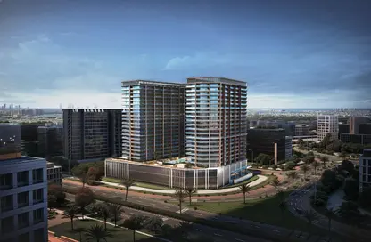Apartment - 3 Bedrooms - 2 Bathrooms for sale in Binghatti Ghost - Al Jaddaf - Dubai