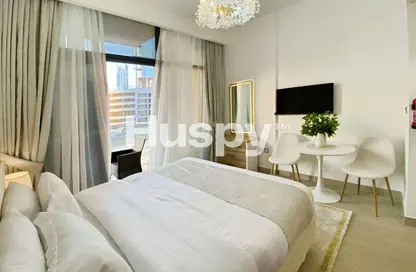 Apartment - Studio - 1 Bathroom for rent in AZIZI Riviera 37 - Meydan One - Meydan - Dubai