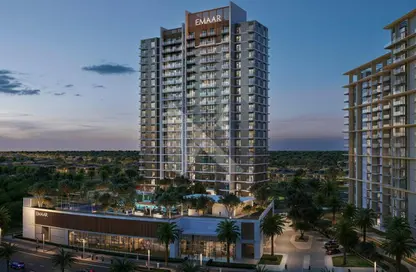 Apartment - 3 Bedrooms for sale in Golf Hillside - Dubai Hills Estate - Dubai