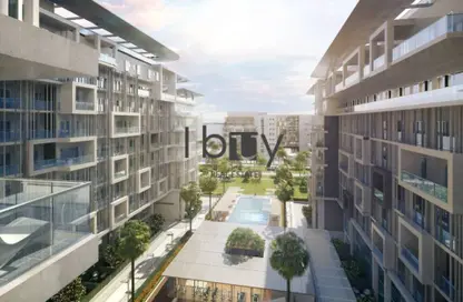 Apartment - 1 Bedroom - 2 Bathrooms for sale in Oasis 1 - Oasis Residences - Masdar City - Abu Dhabi