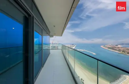 Apartment - 3 Bedrooms - 4 Bathrooms for rent in Beach Vista - EMAAR Beachfront - Dubai Harbour - Dubai