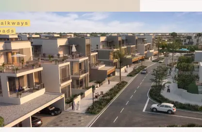 Villa - 5 Bedrooms - 6 Bathrooms for sale in South Bay 4 - South Bay - Dubai South (Dubai World Central) - Dubai