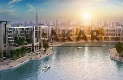 Land - Studio for sale in Sama Al Jaddaf - Al Jaddaf - Dubai