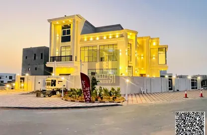 Villa - 5 Bedrooms - 7 Bathrooms for sale in Al Helio 2 - Al Helio - Ajman