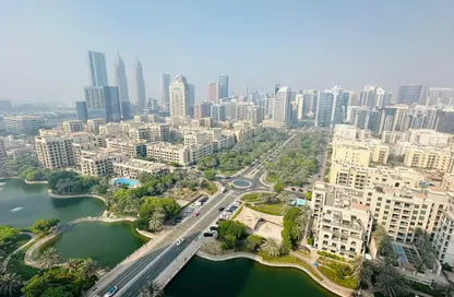 شقة - غرفة نوم - 1 حمام للايجار في برج لينكس الغربي - ذا لينكس - ذا فيوز - دبي